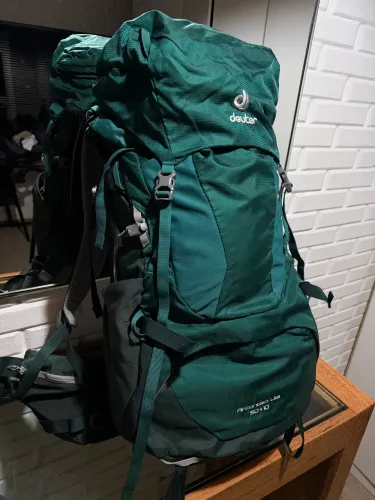 Mochila Deuter Aircontact lite 50+10