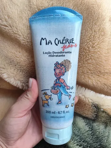 Hidratante boticário Má Cherie Jeans 200 ml