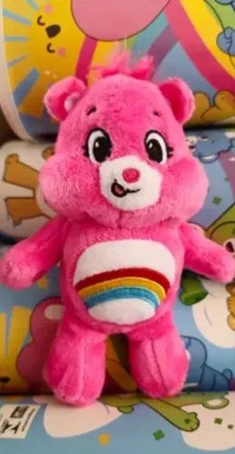 Ursinho carinhoso cacau show,rosa 