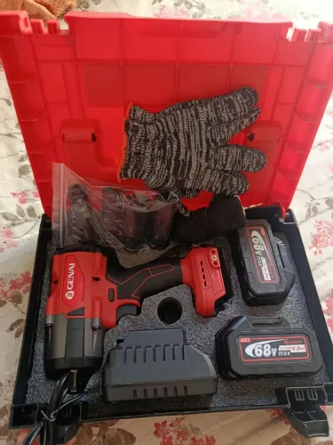 Kit de Chave de impacto