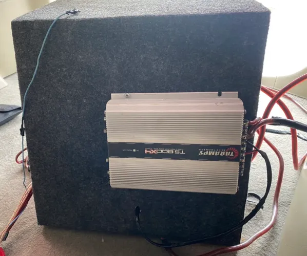 Kit Subwoofer Completo