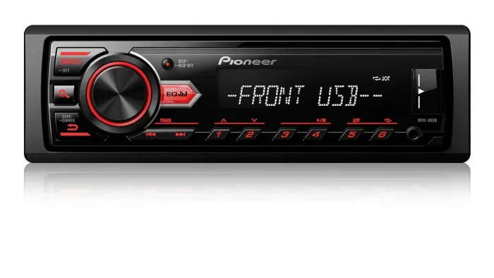 Vendo pionner MVH-88ub com Bluetooth adaptado 