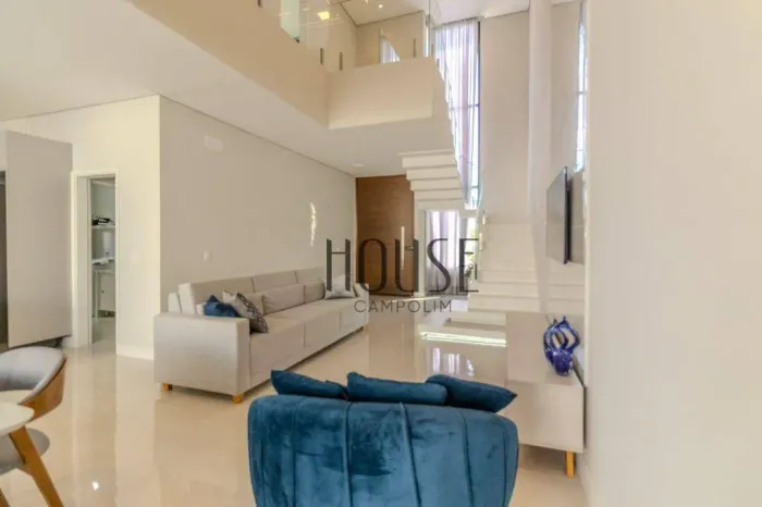 Casa com 3 dormitórios à venda, 210 m² - Condomínio Campos do Conde ll - Sorocaba/SP