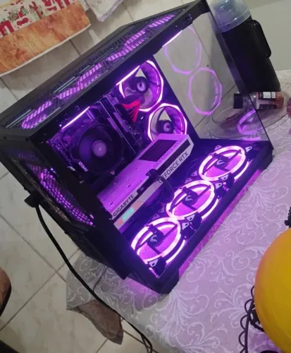 Cpu gamer Ryzen 7 + 32gb ram + rtx 4060 8gb