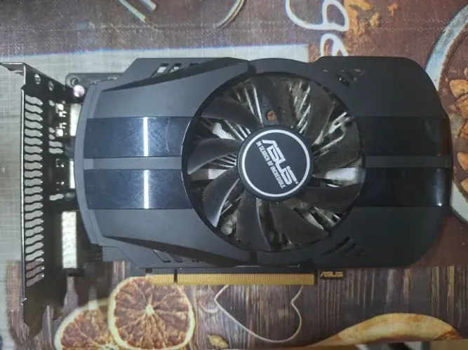 GTX 1050 Ti Asus Phoenix Usado