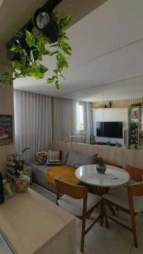 Apartamento com 2 dormitórios à venda, 48 m² por R$ 450.000 - Colina de Laranjeiras - Serr