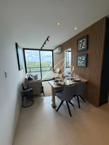 Apartamento 1/4 no Tons de Brisa