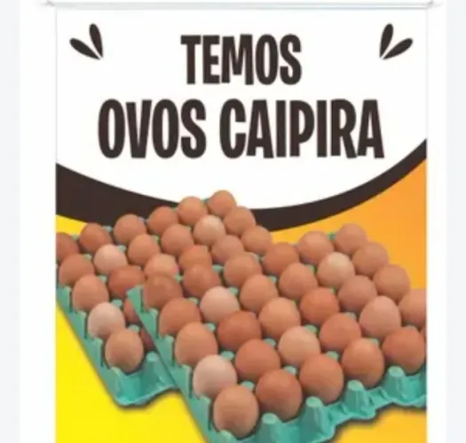 Ovos caipira