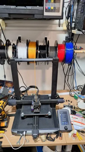 Impressora 3D Ender 3 S1 - Pouco uso