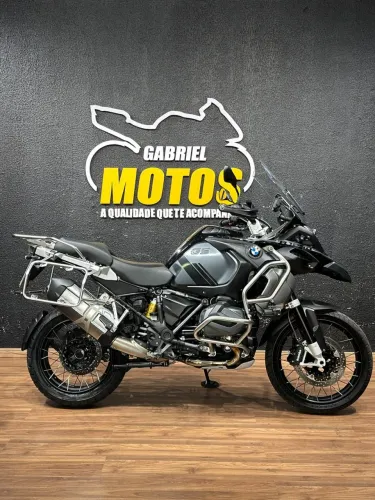 BMW R 1250 GS ADVENTURE TRIPLE BLACK - 2023