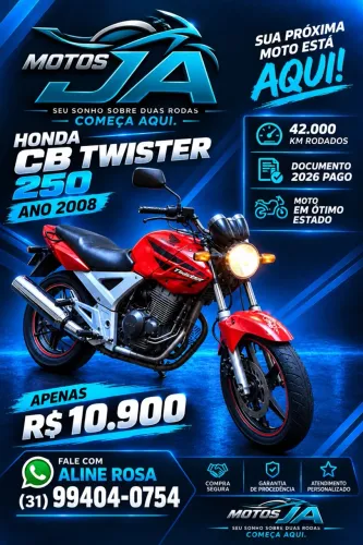 Honda CBX 250 Twister 2008