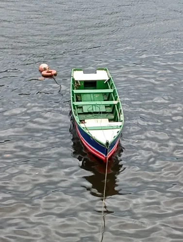 Levo para pesca até 5 pessoas 