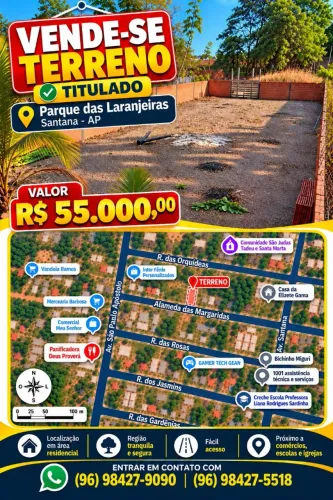 Vendo Lote Residencial Titulado