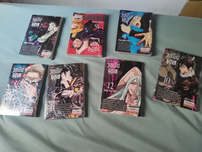 MANGÁ JUJUTSU KAISEN LACRADOS CADA