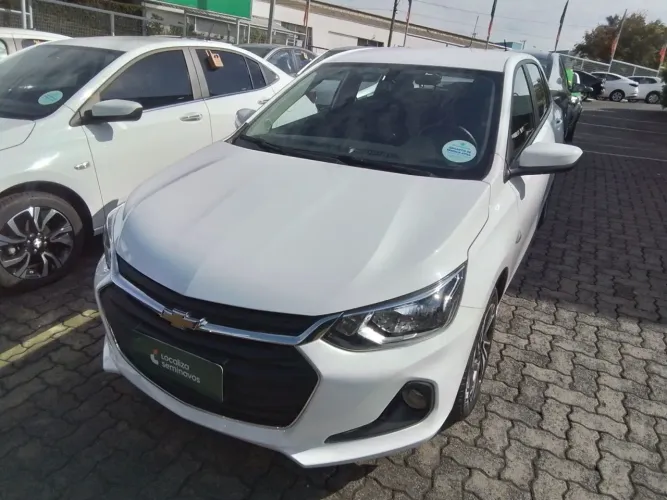 Chevrolet Onix Hatch LT 1.0 12V Flex Mec. 4P 2025