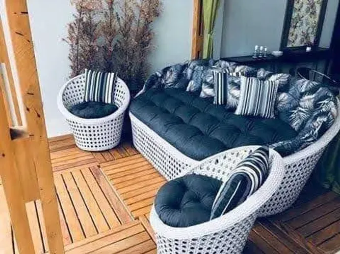 Conjunto de sofá para organizar ambientes 