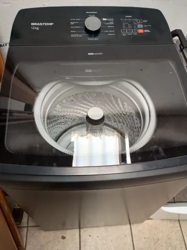 Máquina de lavar Brastemp 12kg