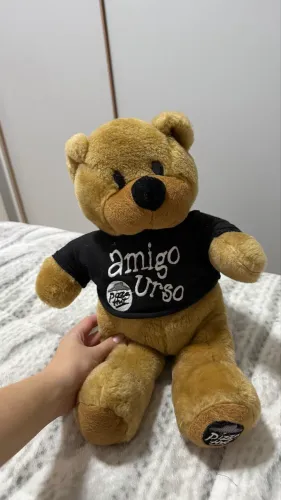 urso de pelúcia
