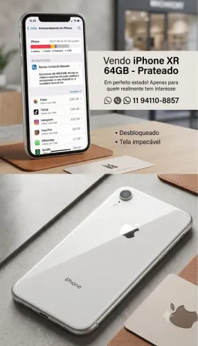 Vendo iPhone XR