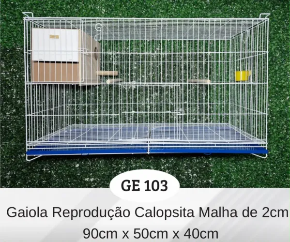 Gaiola para reprodução