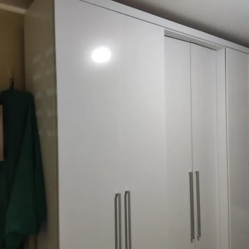 Guarda roupa Branco
