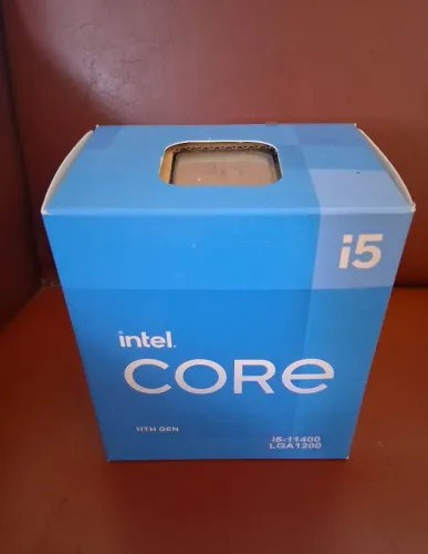 Processador Intel Core i5-11400 11ª Geração - LGA1200