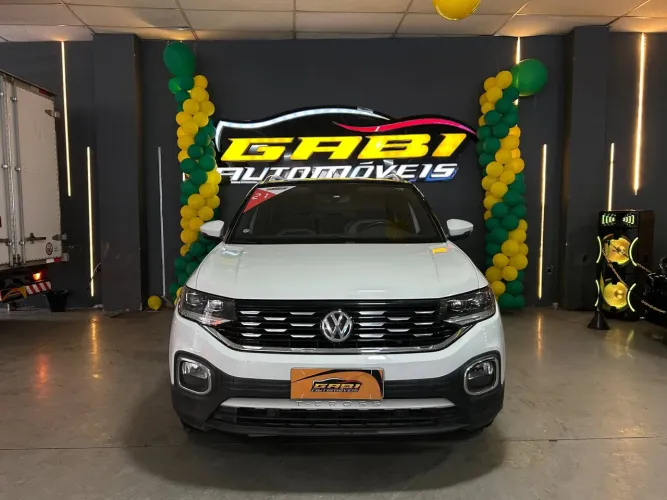 Volkswagen T-Cross Highline 1.4 TSI Flex 16V 5P AUT 2021