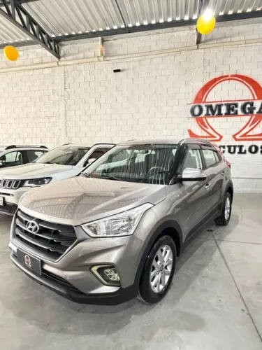 Hyundai Creta Smart 1.6 16V Flex Aut. 2020