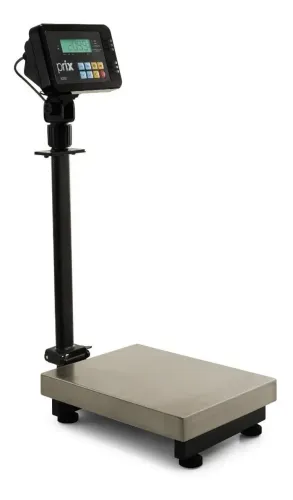 Balança 2099 Toledo 120kg Plataforma 32 X 42cm Inox Inmetro