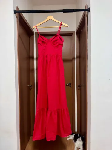 Vestido Vermelho - Renner