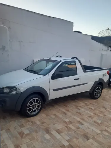 Fiat Strada Working 1.4 MPI Fire Flex 8V CS 2016