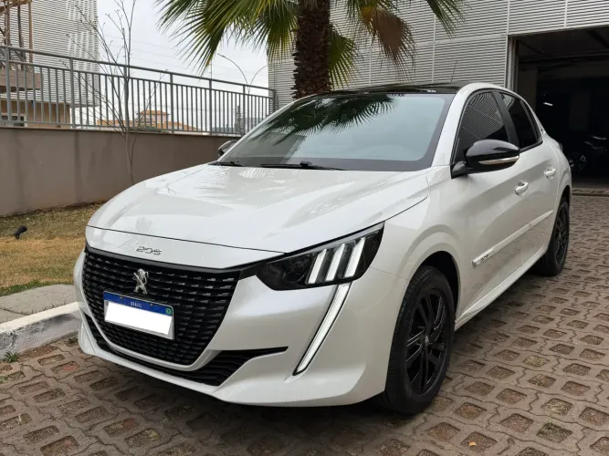 Peugeot 208 Style 1.0 Flex 6V 5P Mec. 2024