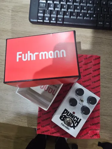 Fuhrmann Punch Box 2 - Pedal de Drive