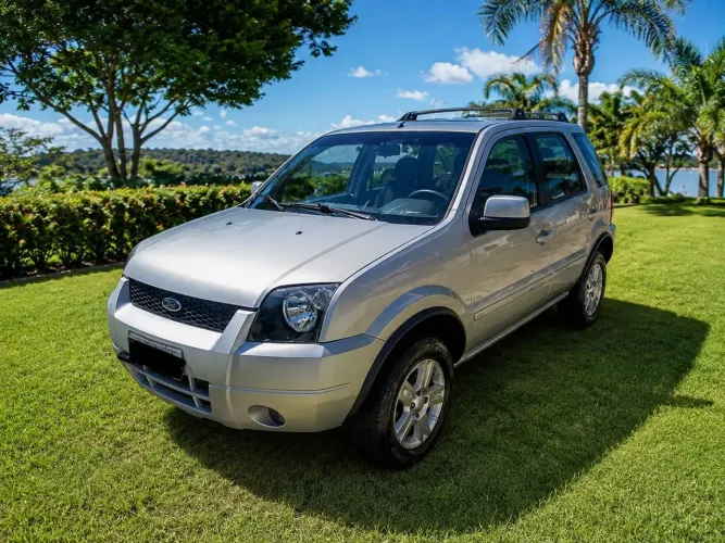 Ford Ecosport XLT 1.6/ 1.6 Flex 8V 5P 2007