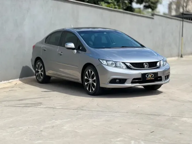 Honda Civic Sedan LXR 2.0 Flexone 16V Aut. 4P 2015