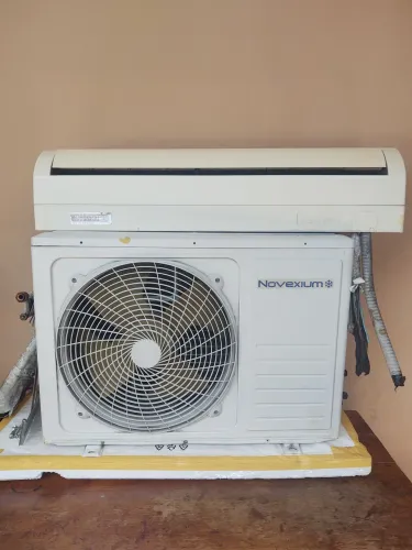 Ar-condicionado Novexium 18mil BTU (motor queimado)