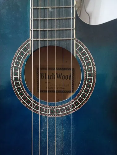 violão Black wood