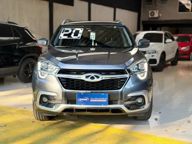 Chery Tiggo 5X TXS 1.5 16V Turbo Flex Aut. 2020