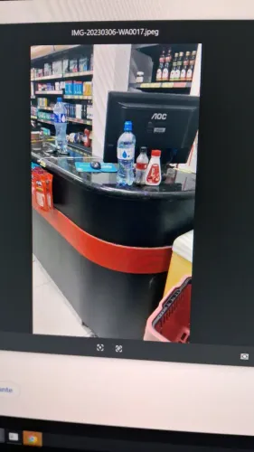 Balcão de atendimento 