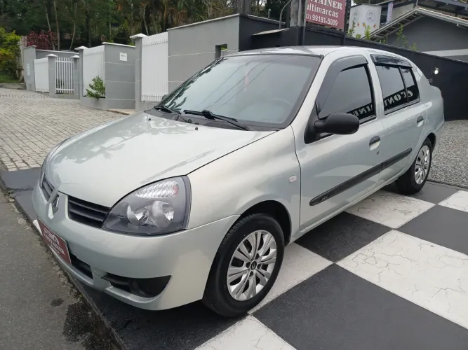 Renault Clio Authentique Hi-flex 1.0 16V 5P 2008