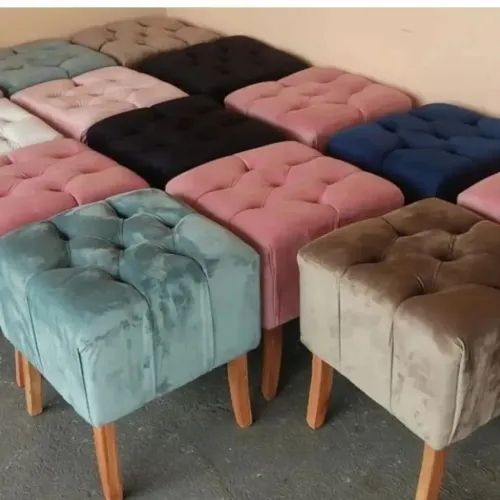 Puffs quadrados