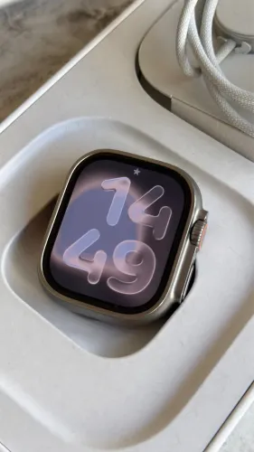 Apple Watch Ultra 1 49mm GPS + Cellular | Loja física | Até 18x