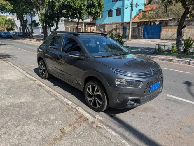 Citroen C4 Cactus Shine Pack 1.6 Turbo Flex Aut. 2021