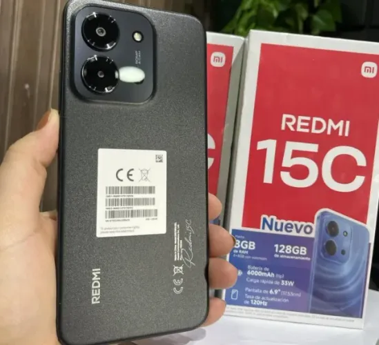 Redmi 15C Lacrado