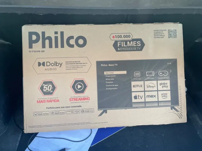 Tv Philco 32 polegadas para venda rápida 