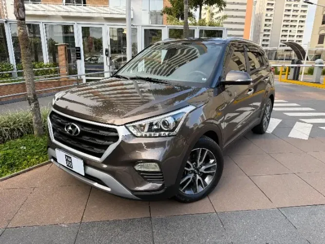 Hyundai Creta Prestige 2.0 16V Flex Aut. 2018