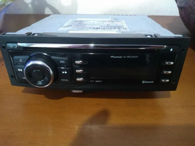 Rádio Pioneer original pegeout Quiksilver 