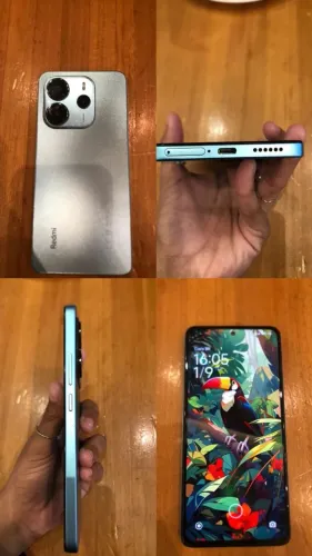 Smartphone Redmi Note 14 Dual Sim 256/8gb 2025 4g Cor Azul
