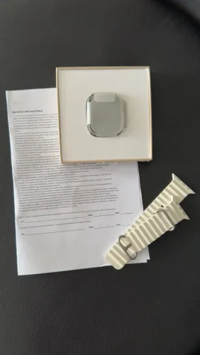 APPLE WATCH ULTRA 3 49MM - NOVO / NÃO ATIVADO - BATERIA 100%