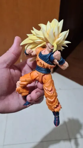 Sh figuarts goku jss2 jss3 custom